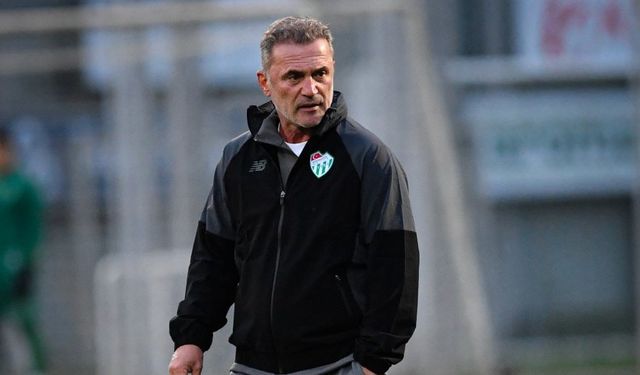 Bursaspor Tahsin Tam yönetiminde ilk antrenmanını yaptı
