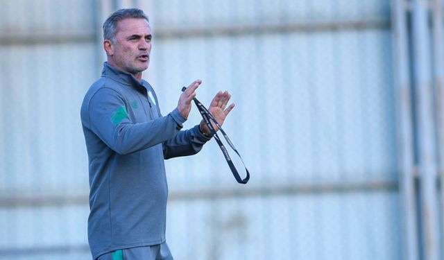 Bursaspor'un Menemen 11'i belli oldu