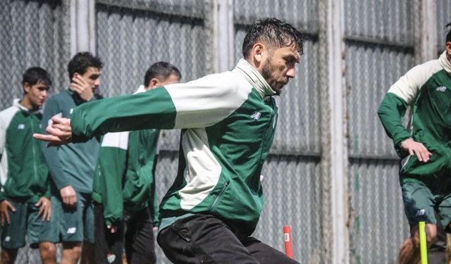 Bursaspor Menemen FK maçı hazırlıklarını tamamladı