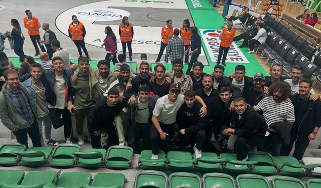 Bursa Yıldırımspor’dan Bursaspor Basketbol’a destek