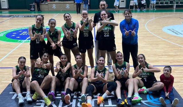 Bursa Büyükşehir Belediyespor U16 takımı galibiyetle başladı