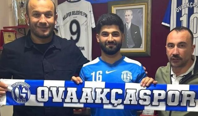 Ovaakçaspor tecrübeli sol bek Yunus Emre Çabuker’i kadrosuna kattı