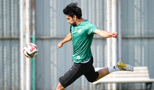 Bursaspor, Aksaray deplasmanı hazırlıklarını sürdürüyor