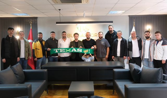 Teksas’tan Bursaspor Basketbol’a ziyaret