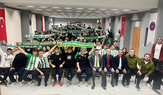 Mesut Ünal, Yıldırım HOBA’nın “Yeşil Koltuk” programına konuk oldu