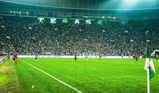 Bursaspor’un seyircisiz oynama cezası para cezasına çevrildi
