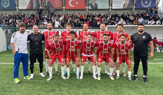 Gülbahçespor sezona galibiyetle başladı