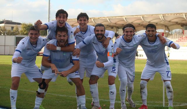 Bursa Yıldırımspor deplasmanda kazandı, liderliğini sürdürdü
