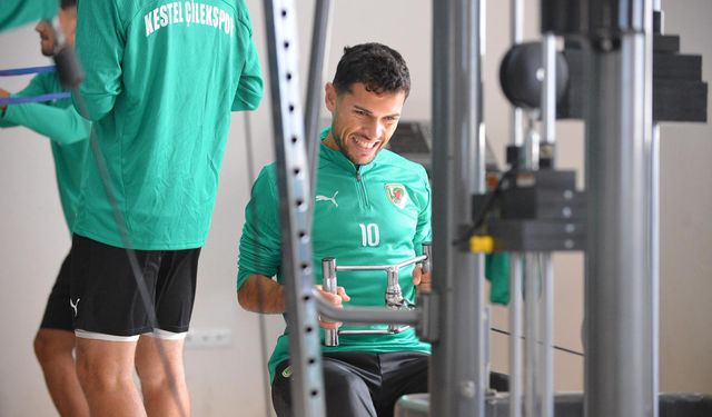 Kestel Çilekspor Yalova FK maçı hazırlıklarını sürdürüyor