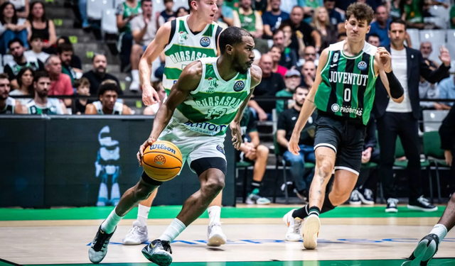 Bursaspor Basketbol, İspanya deplasmanında Joventut Badalona’ya mağlup oldu