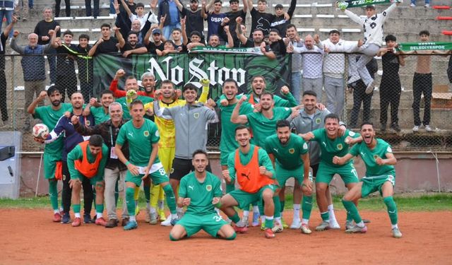 Kestel Çilekspor deplasmanda tek golle kazandı