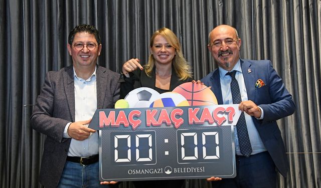 Osmangazi’de spor haberciliği masaya yatırıldı