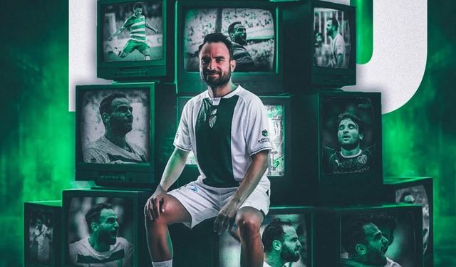 Musa çağıran Bursaspor'da 100 maçına ulaştı