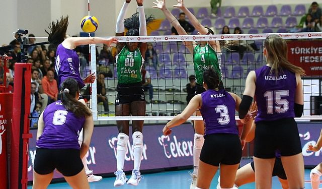 Nilüfer Belediyespor Eker sahasında Zeren Spor’a 3-0 yenildi