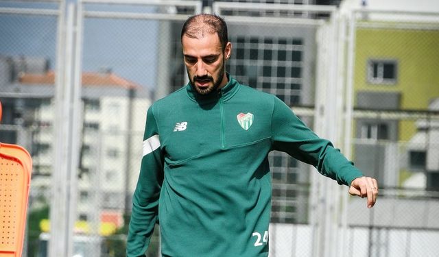 Bursaspor kupada Antalya hazırlıklarına devam ediyor