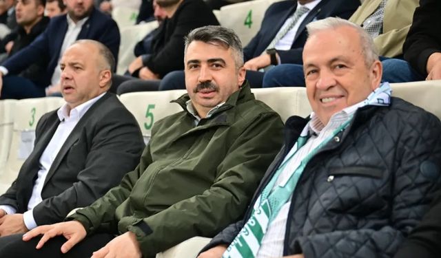 Yıldırım Belediye Başkanı Oktay Yılmaz’dan tebrik