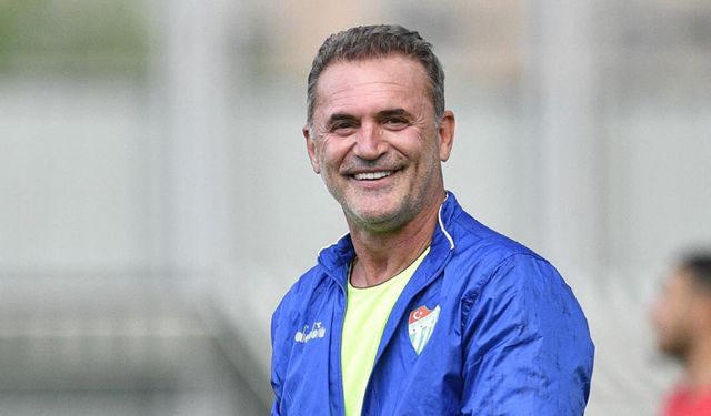 Bursaspor’un yeni teknik direktörü Tahsin Tam oldu