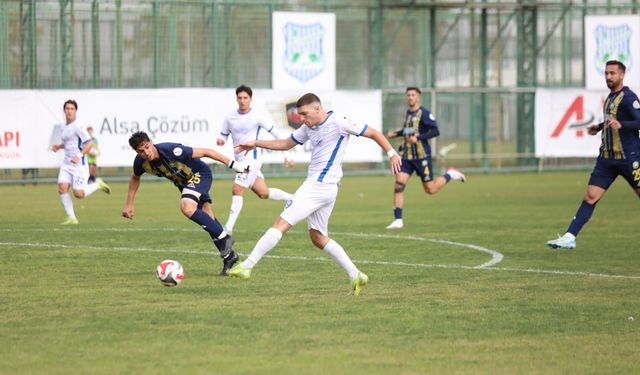 Bursa Yıldırımspor Sinop’u tek golle geçti