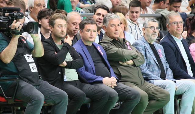 Erkan Aydın’dan Bursaspor Basketbol’a destek