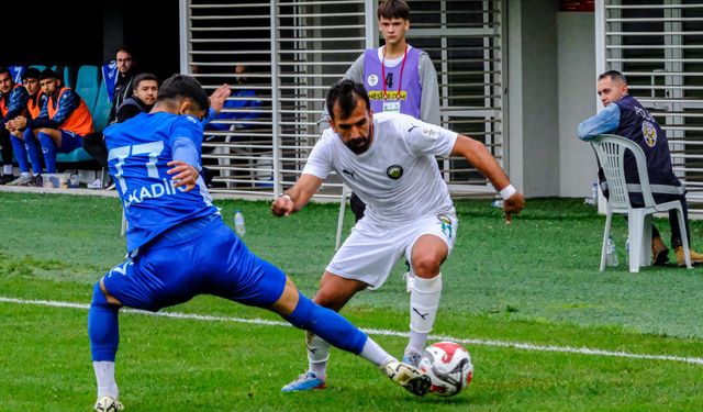 Bursa derbisinde tabelayı Erdal Kaya yazdı