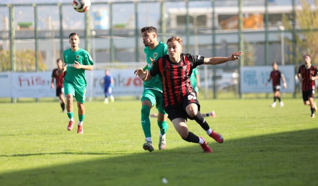 Kestel Çilek Spor sahasında İnkılap Spor’a 2-1 yenildi