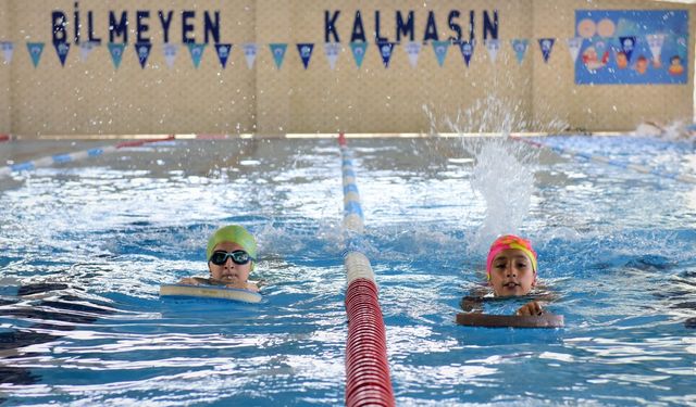 Yıldırımlı çocuklara yaz kış spor imkanı