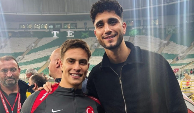 Kenan Yıldız ve Emrehan Gedikli Bursa’da buluştu