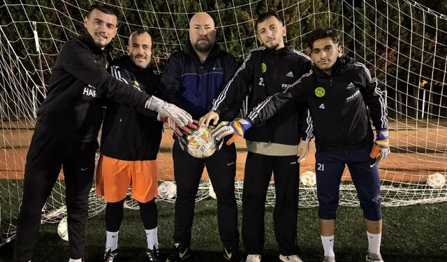 Orhangazi Hürspor’da kaleci ekibi sezona hazır