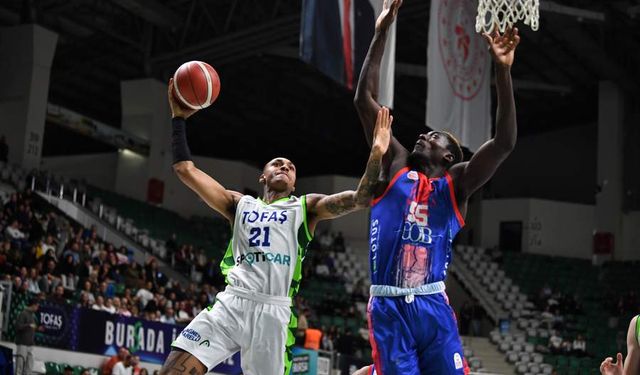Tofaş Bursa derbisinde Bursaspor Basketbol’u ağırlıyor