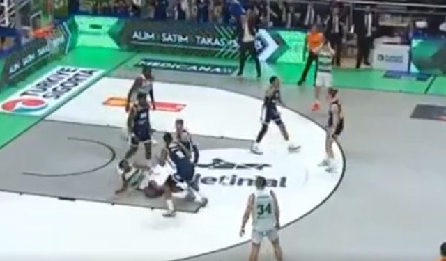 Bursaspor Basketbol: “Fair-play değil, provokasyon”