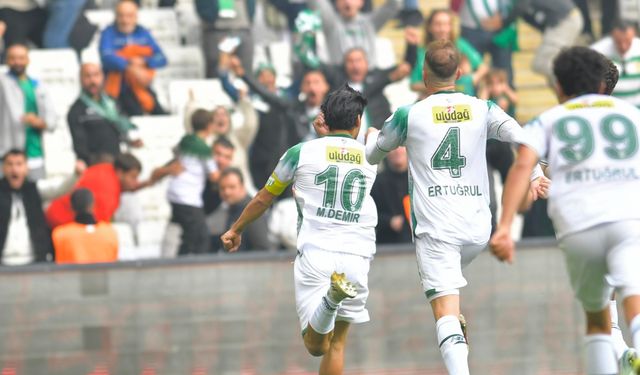 Bursaspor 2-1 Kahramanmaraşspor
