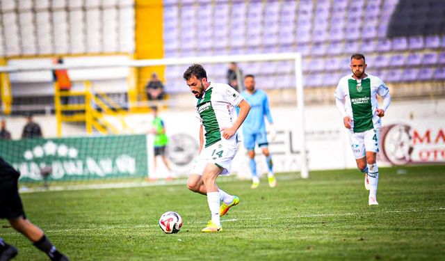 Bursaspor Gebze’de dağıldı 4-1’lik mağlubiyet zirve yarışını karıştırdı