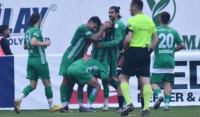 İnegöl Kafkasspor üstün oynadığı maçta bir puana razı oldu