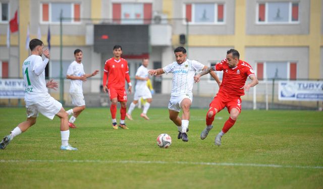 Kestel Çilekspor uzatmada yıkıldı
