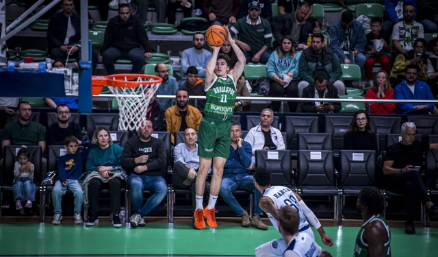 Bursaspor Basketbol evinde Joventut Badalona’ya mağlup