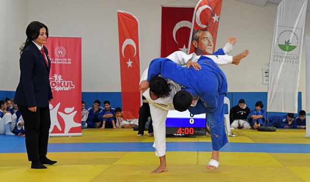 Osmangazi Belediyespor judocuları il birinciliğinde madalya yağdırdı