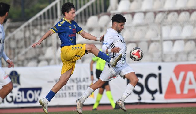 İnegöl Kafkasspor'dan deplasmanda kritik galibiyet