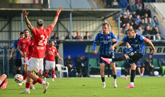Karacabey Belediyespor lider Batman deplasmanında direndi ama yenildi