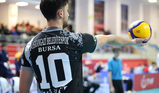Osmangazi Belediyespor iyi mücadele ettiği karşılaşmayı 3-1 Kaybetti