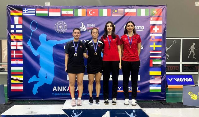 Özge Bayrak Bağcı Türkiye International’da şampiyon oldu