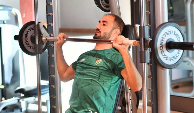 Bursaspor Fethiyespor maçı hazırlıklarını sürdürüyor