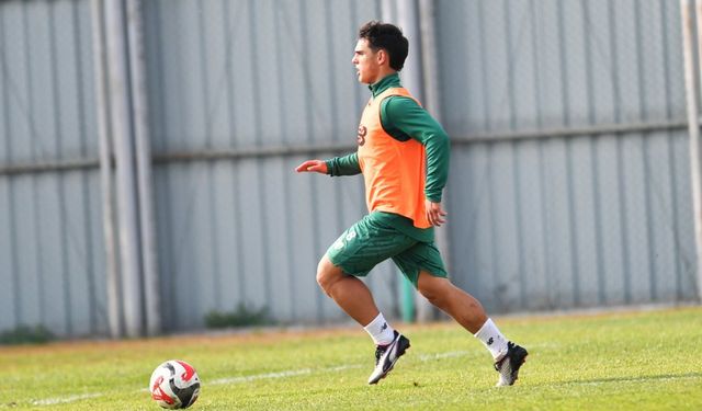 Bursaspor, Gebzespor maçı hazırlıklarını sürdürdü