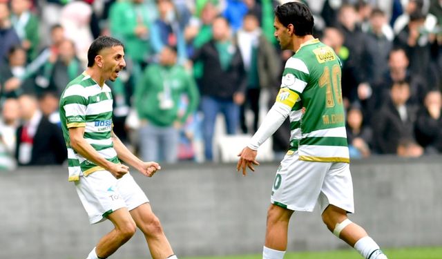 Bursaspor 2-0 Fethiyespor (Canlı)