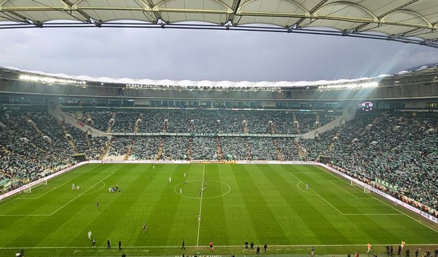 Bursaspor Fethiyespor maçını kaç taraftar izledi?