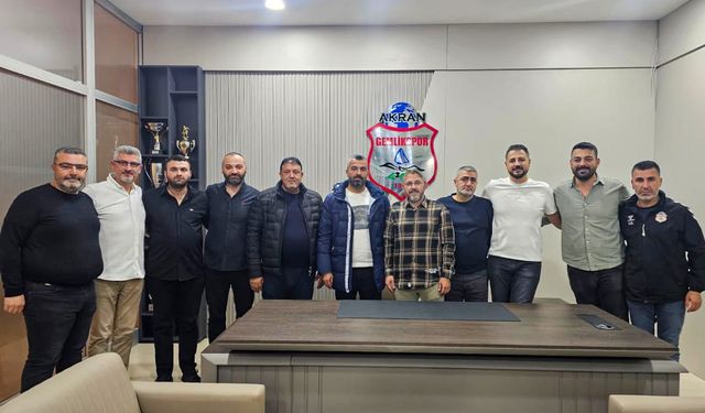 Akran Gemlikspor’da Serkan Polat dönemi sona erdi