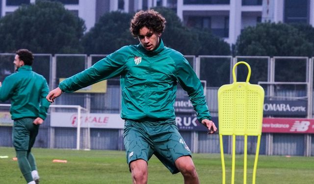 Bursaspor devre arası çalışmalarını sürdürüyor