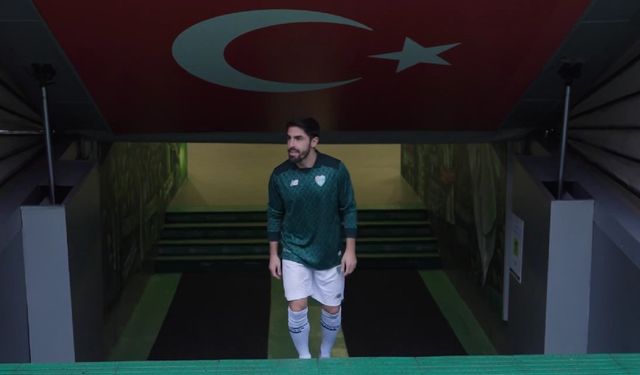 Berişbek’ten Bursaspor mesajı Bu forma mirastır