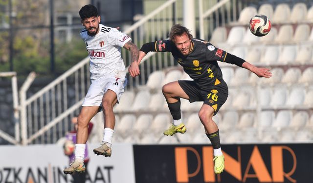 İnegölspor evinde Ankaragücü’ne 2-1 mağlup oldu