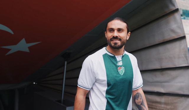 Bursaspor ilk transferini açıkladı Halil Akbunar