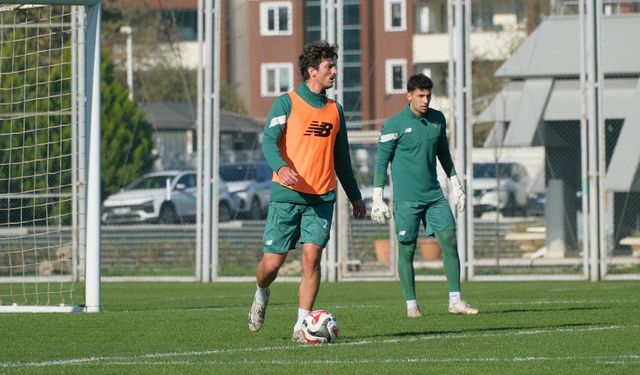 Bursaspor Aliağa FK maçı hazırlıklarına başladı